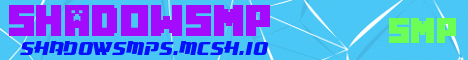 ShadowSMP - Minecraft Server