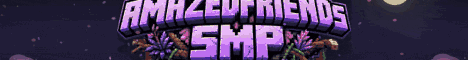 AmazedFriendsSmp - Minecraft Server