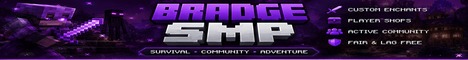 Bradge SMP - Minecraft Server