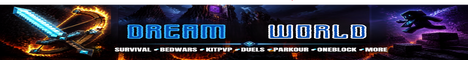 Dream World - Minecraft Server