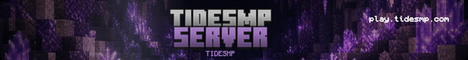 TideSMP - Minecraft Server