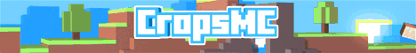 CropsMC - Minecraft Server