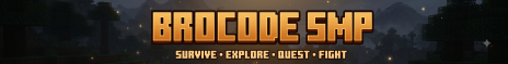 BroCode SMP - Minecraft Server