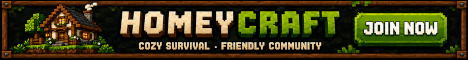 HomeyCraft - Minecraft Server