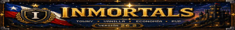 Inmortals - Minecraft Server