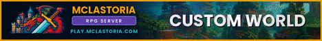 MCLastoria - Minecraft Server