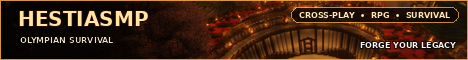HestiaSMP | Olympian Survival - Minecraft Server