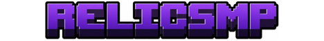 RelicSMP - Minecraft Server