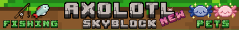 Axolotl Skyblock - Minecraft Server