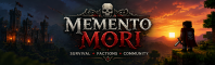 Memento Mori - Minecraft Server