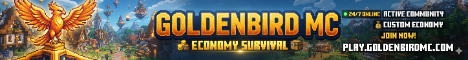 GOLDENBIRD MC - Minecraft Server