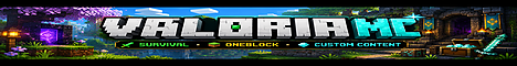 Valoria MC - Minecraft Server