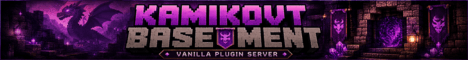 KamikoVT Basement - Minecraft Server