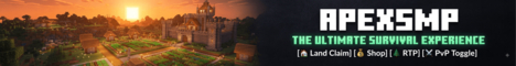Apex Survival - Minecraft Server
