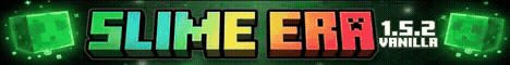 SlimeEra | Vanilla Survival - Minecraft Server