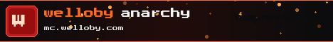 welloby anarchy - Minecraft Server