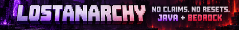 LostAnarchy - Minecraft Server