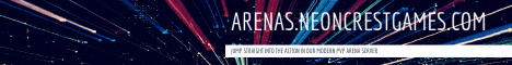 Neon Crest Arenas PVP - Minecraft Server