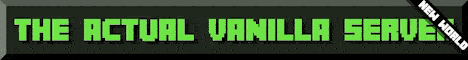 26.2 Pure Vanilla 🍃 -  Chaos Cubed! - Minecraft Server