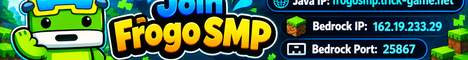 Frogo smp - Minecraft Server