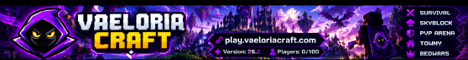 VaeloriaCraft - Minecraft Server