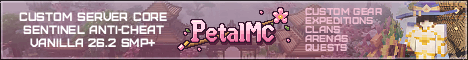 PetalMC SMP+ - Minecraft Server