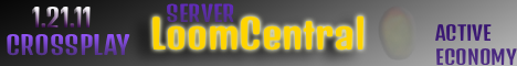 LoomCentral - Minecraft Server