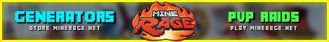MineRage - Minecraft Server