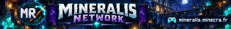 Mineralis Network - Minecraft Server