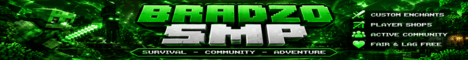Bradzo SMP - Minecraft Server