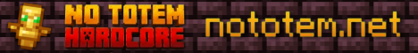 No Totem Hardcore [26.3 / 1.8] - Minecraft Server