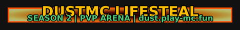 DustMC Lifesteal - Minecraft Server