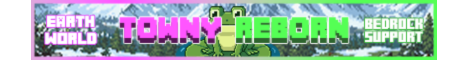 Towny Reborn - Minecraft Server