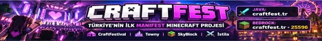 CRAFTFEST - Minecraft Server