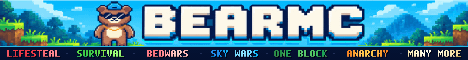 BearMC - Minecraft Server