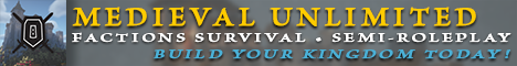Medieval Unlimited - Minecraft Server