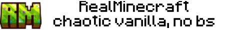 RealMinecraft - Minecraft Server
