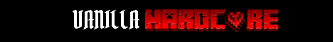 Vanilla Hardcore - Minecraft Server
