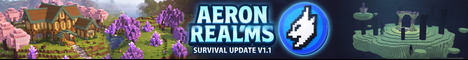 Aeron Realms - Minecraft Server