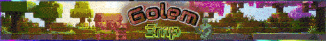 GolemSMP - Minecraft Server