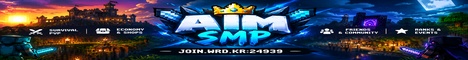 Aim SMP - Minecraft Server