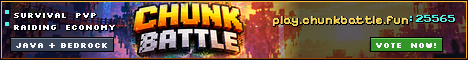 ChunkBattle - Minecraft Server