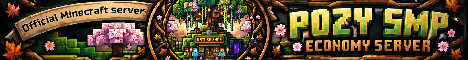 Pozy SMP [ Season 1 ] - Minecraft Server
