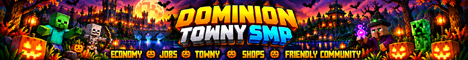 Dominion Towny SMP - Minecraft Server