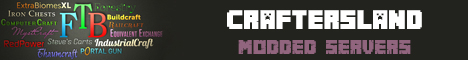 CraftersLand Modded Servers - Minecraft Server
