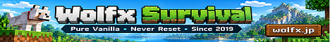 Wolfx Survival - Minecraft Server
