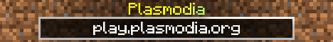 Plasmodia - Minecraft Server