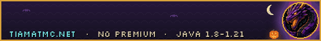Tiamat Network - Minecraft Server