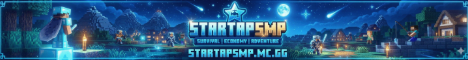 StarTapSMP - Minecraft Server