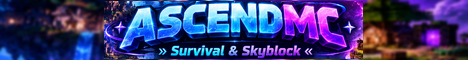 AscendMC - Minecraft Server